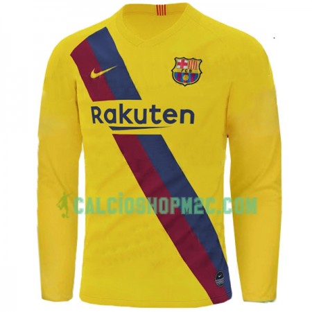Barcellona Maglia Trasferta 2019/2020 Manica Lunga